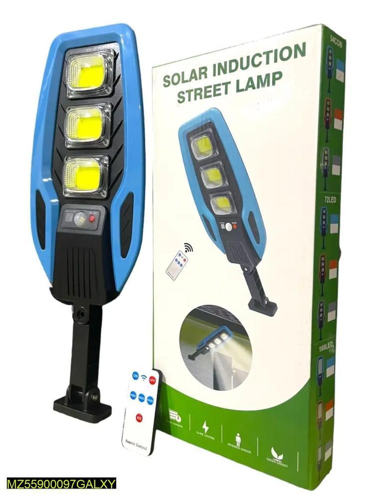 Solar Motion Sensor Outdoor Wall Light - Image 6