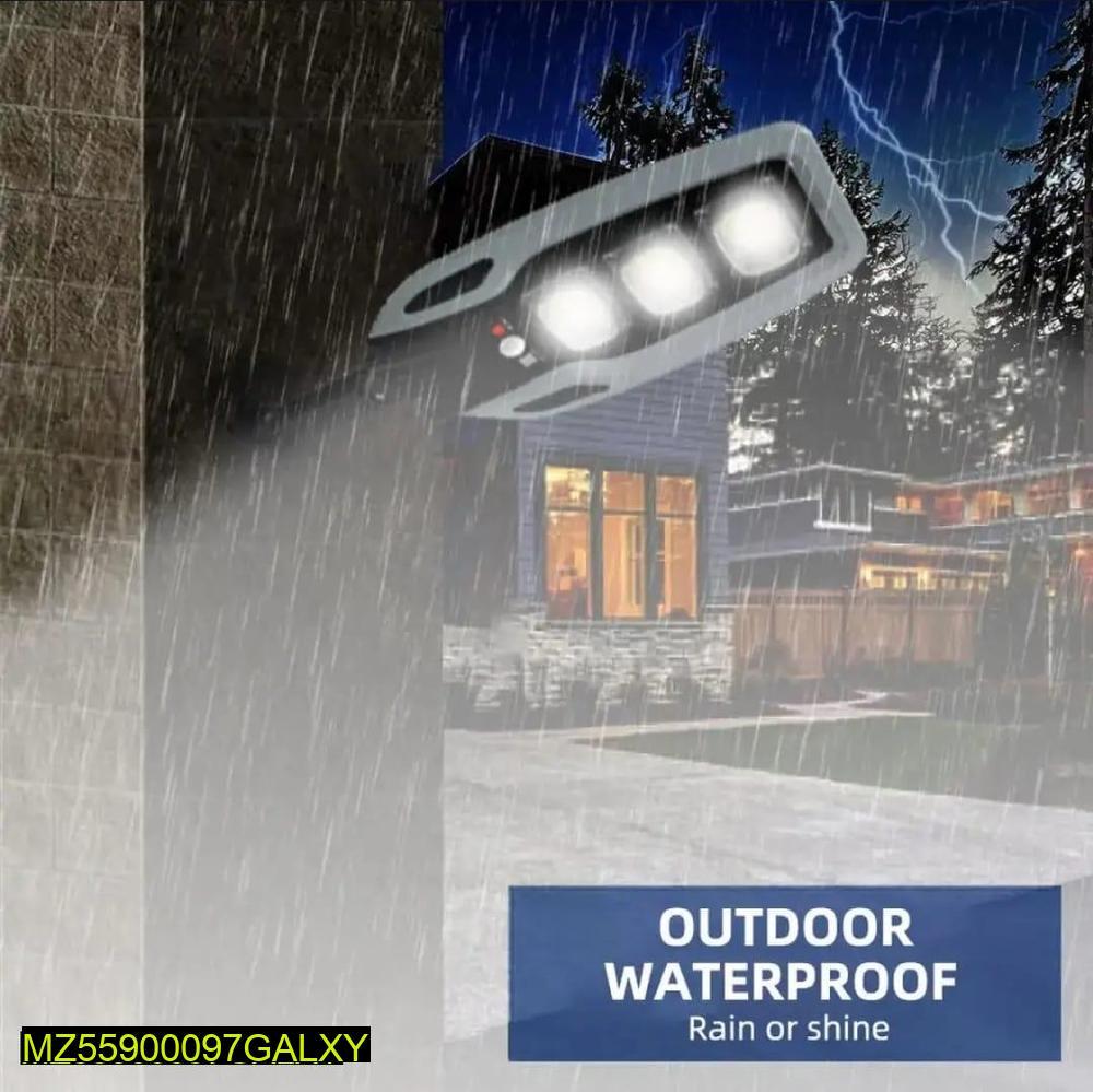 Solar Motion Sensor Outdoor Wall Light - Image 4