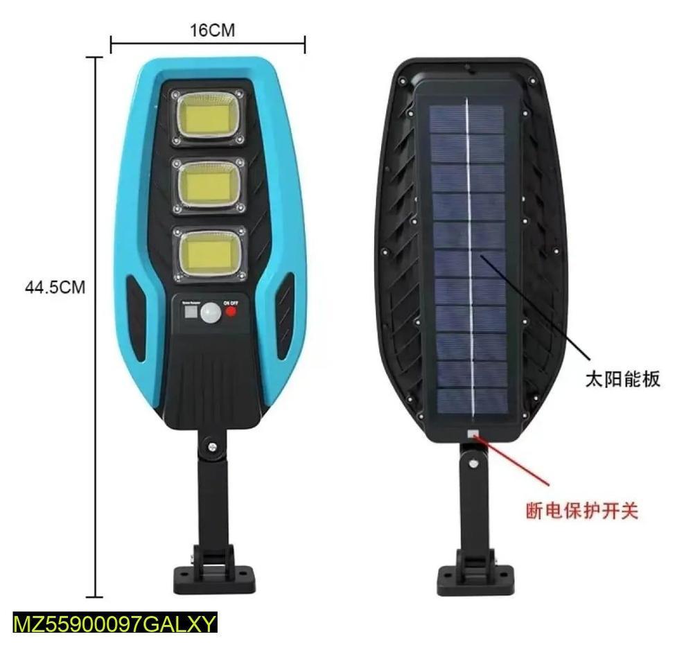 Solar Motion Sensor Outdoor Wall Light - Image 3