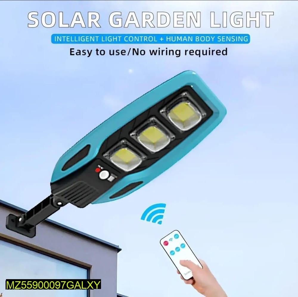 Solar Motion Sensor Outdoor Wall Light - Image 2